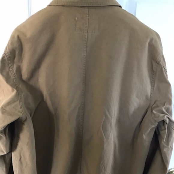 Vtg Woolrich Cotton Jacket - Picture 6 of 8